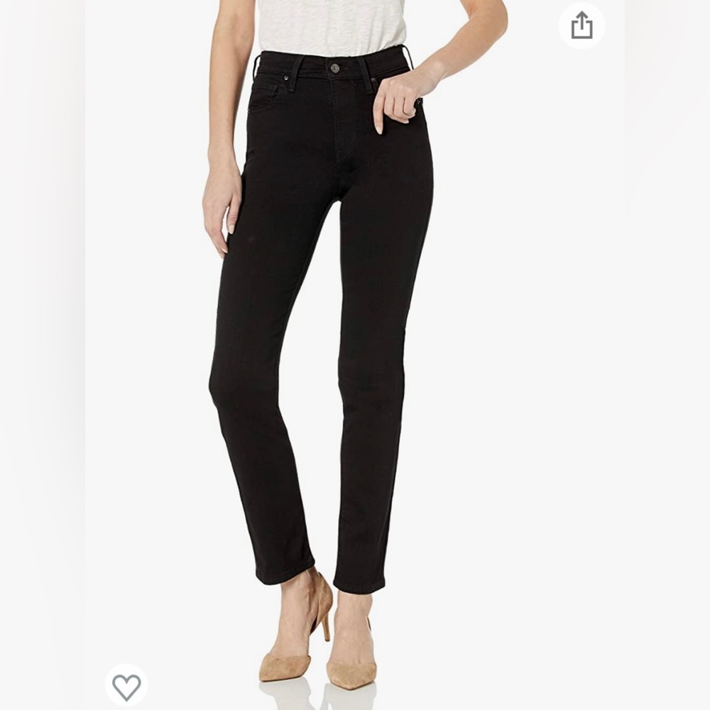 Levi’s 724 High Rise Straight leg jeans size 31